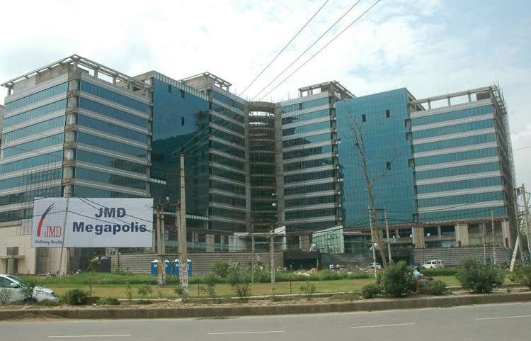 Office Space in JMD Megapolis Sector 48 Gurgaon 1000 Sq ft — photo 1