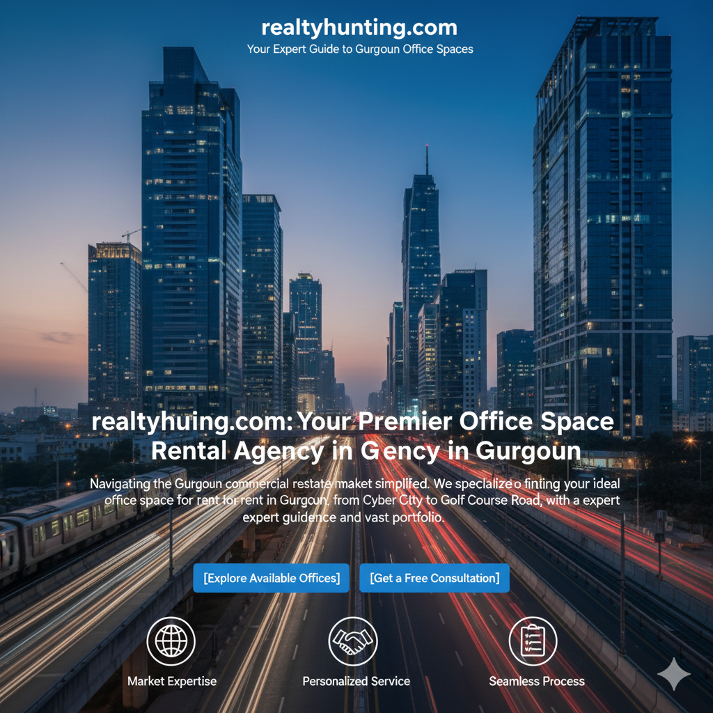 Office Space Rental Agency in Gurgaon