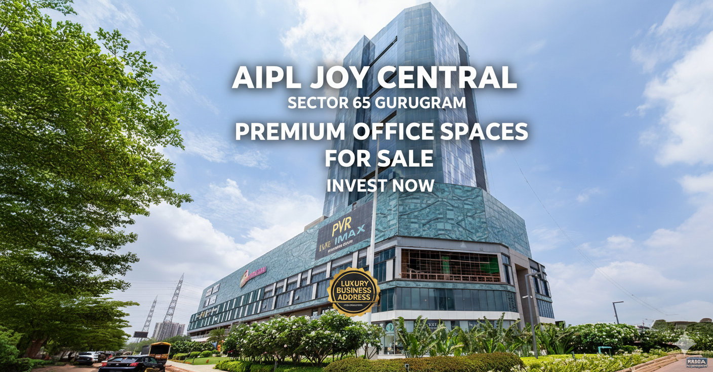 Office Space Sale in AIPL Joy Central Sector 66 Gurgaon