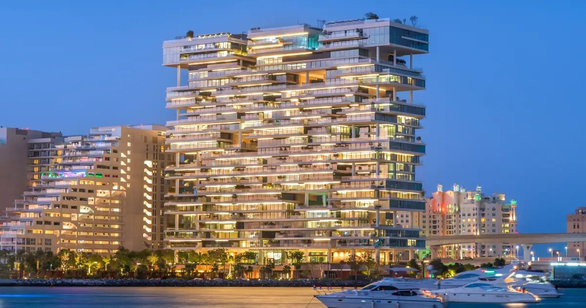 One Palm by Omniyat Palm Jumeirah Dubai