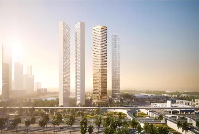 ONE B Tower Sheikh Zayed Road Dubai — photo 2