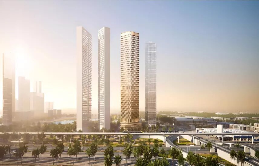 ONE B Tower Sheikh Zayed Road Dubai — photo 3