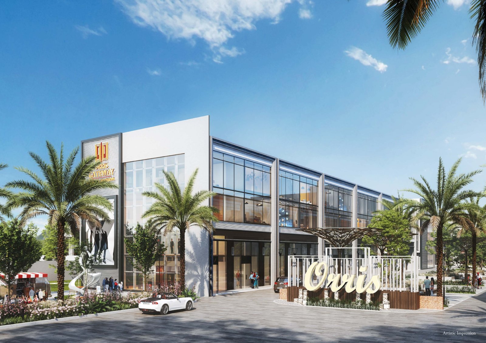 Orris SCO Plots Sector 82a Gurgaon - Orris Gateway