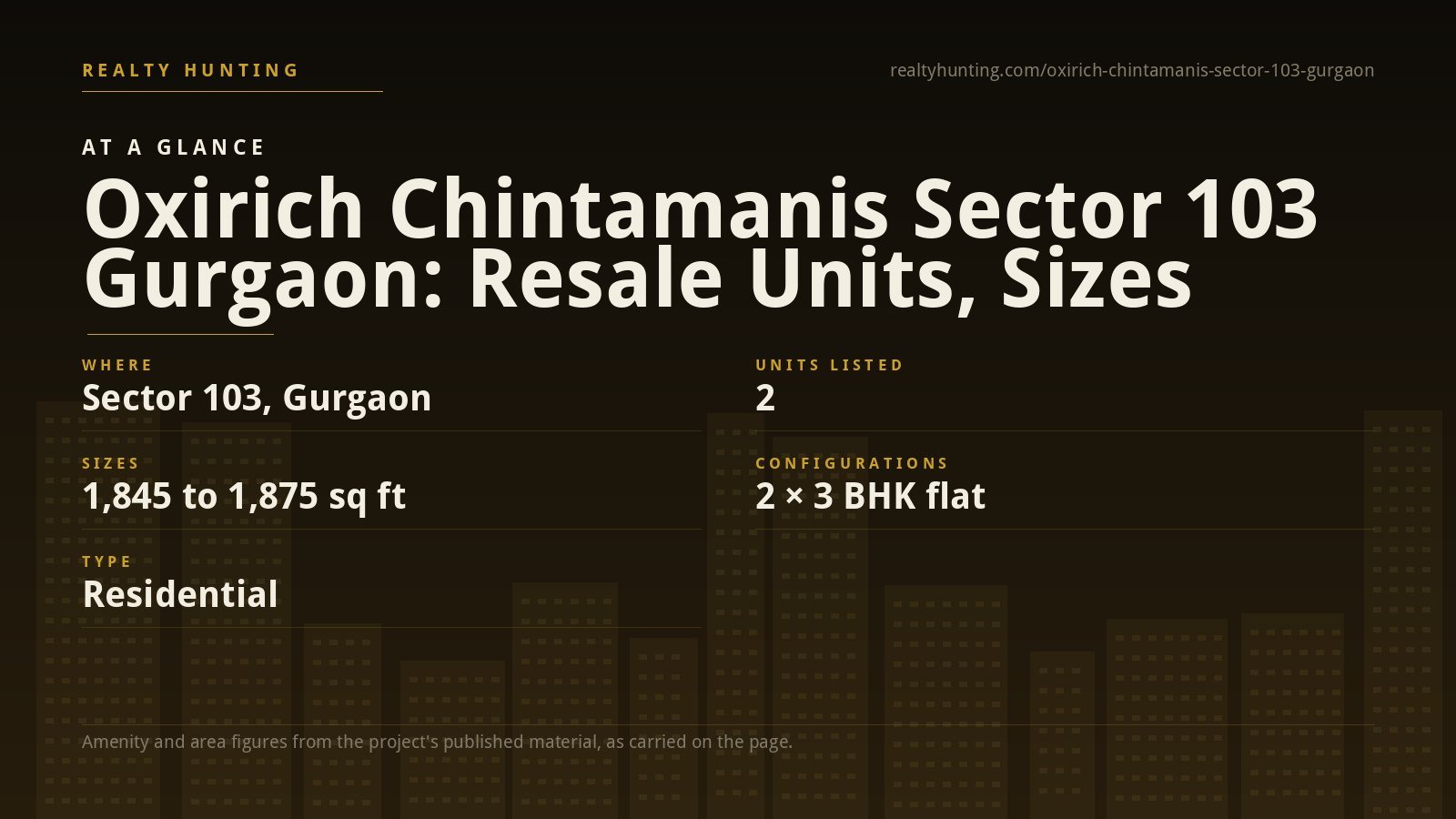 Oxirich Chintamanis Sector 103 Gurgaon — photo 2