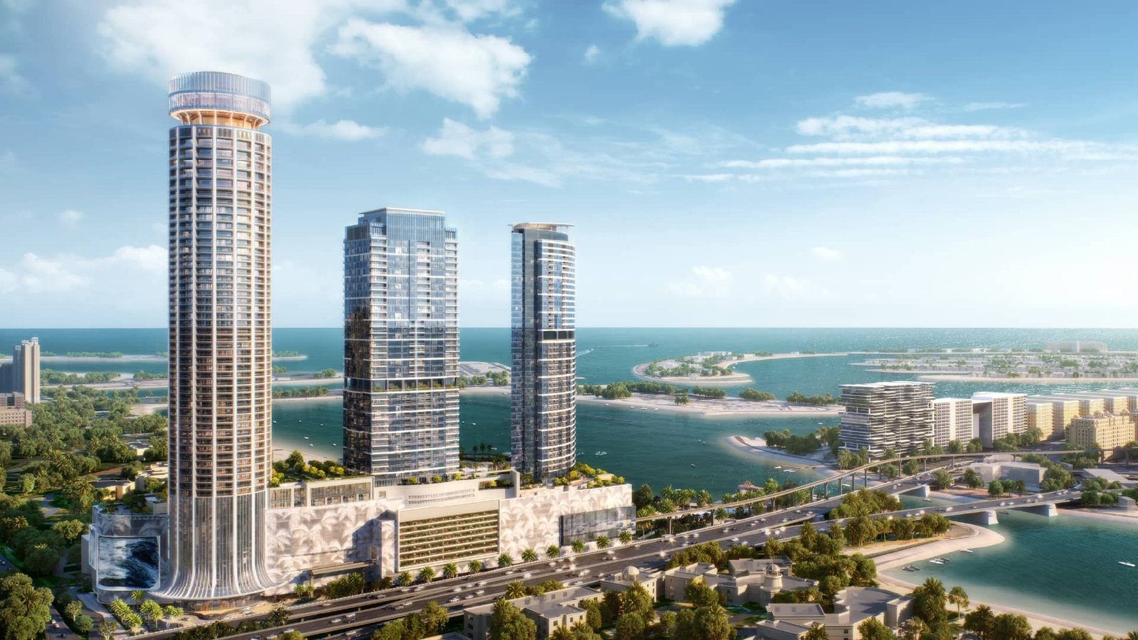 Palm Beach Towers Palm Jumeirah Dubai