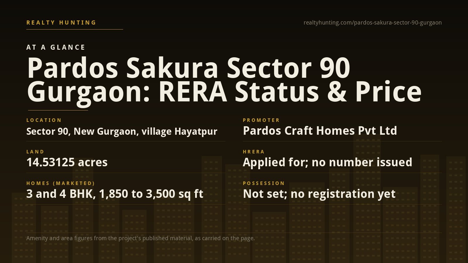 Pardos Sakura Sector 90 Gurgaon — photo 2
