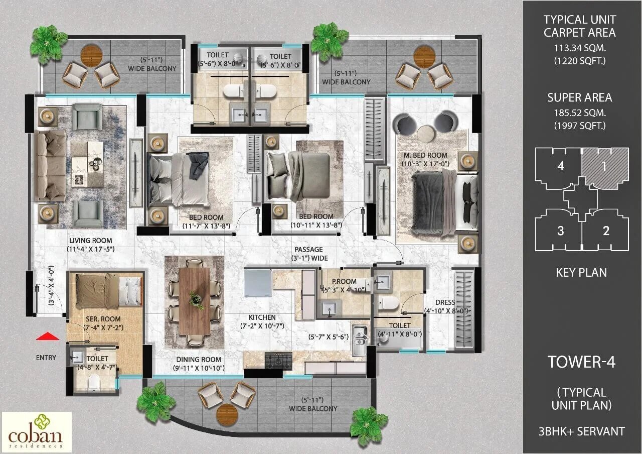 Pareena Coban Residences Sector 99A Gurgaon — photo 4