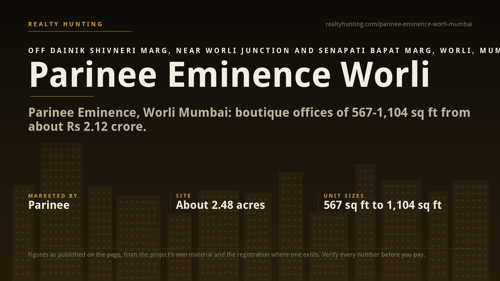 Parinee Eminence Worli Mumbai