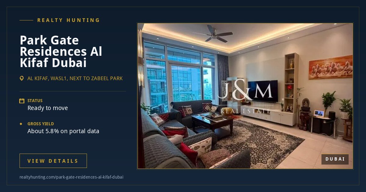 Park Gate Residences Al Kifaf Dubai — photo 4