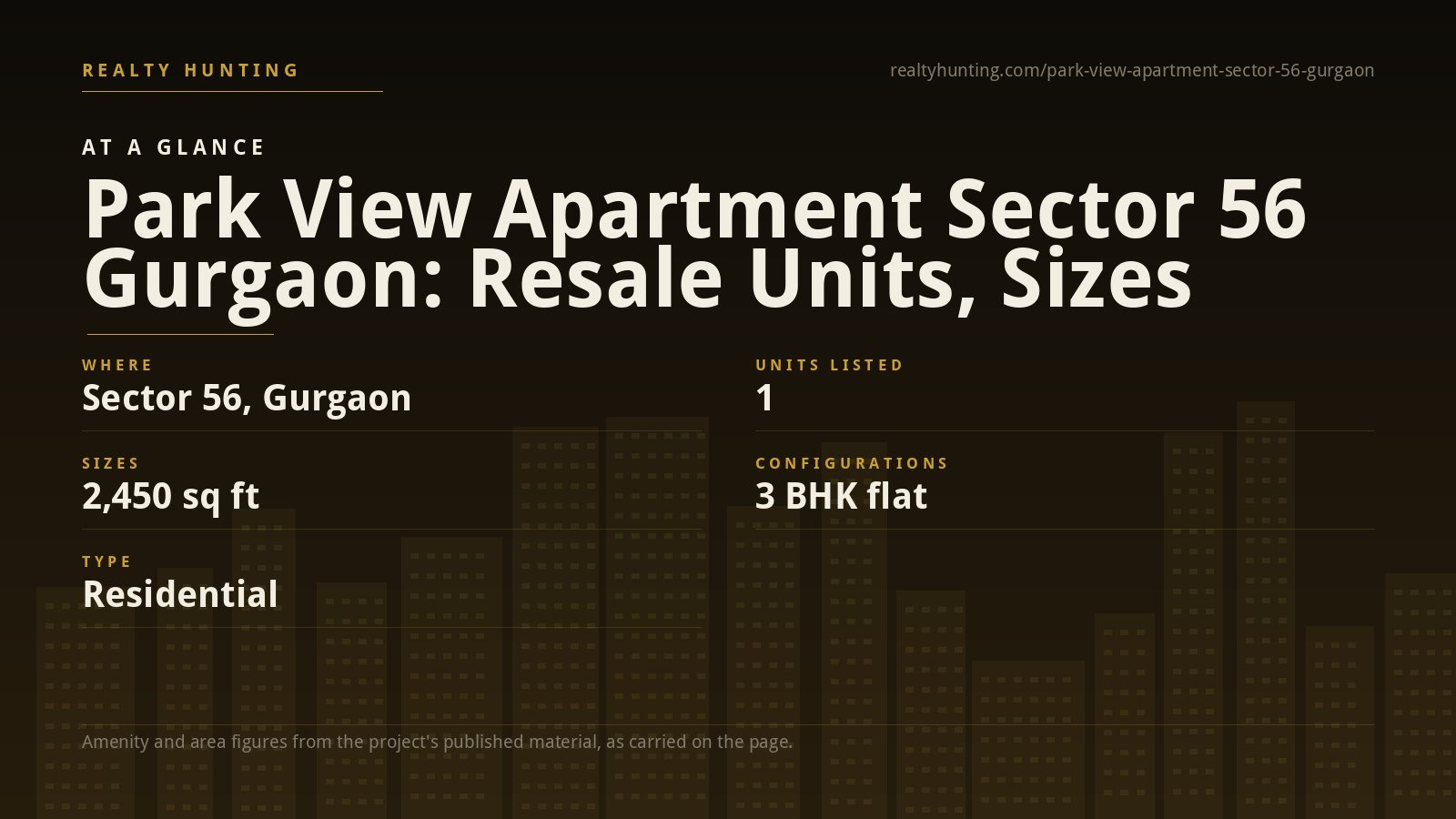 Park View Apartment Sector 56 Gurgaon — photo 2