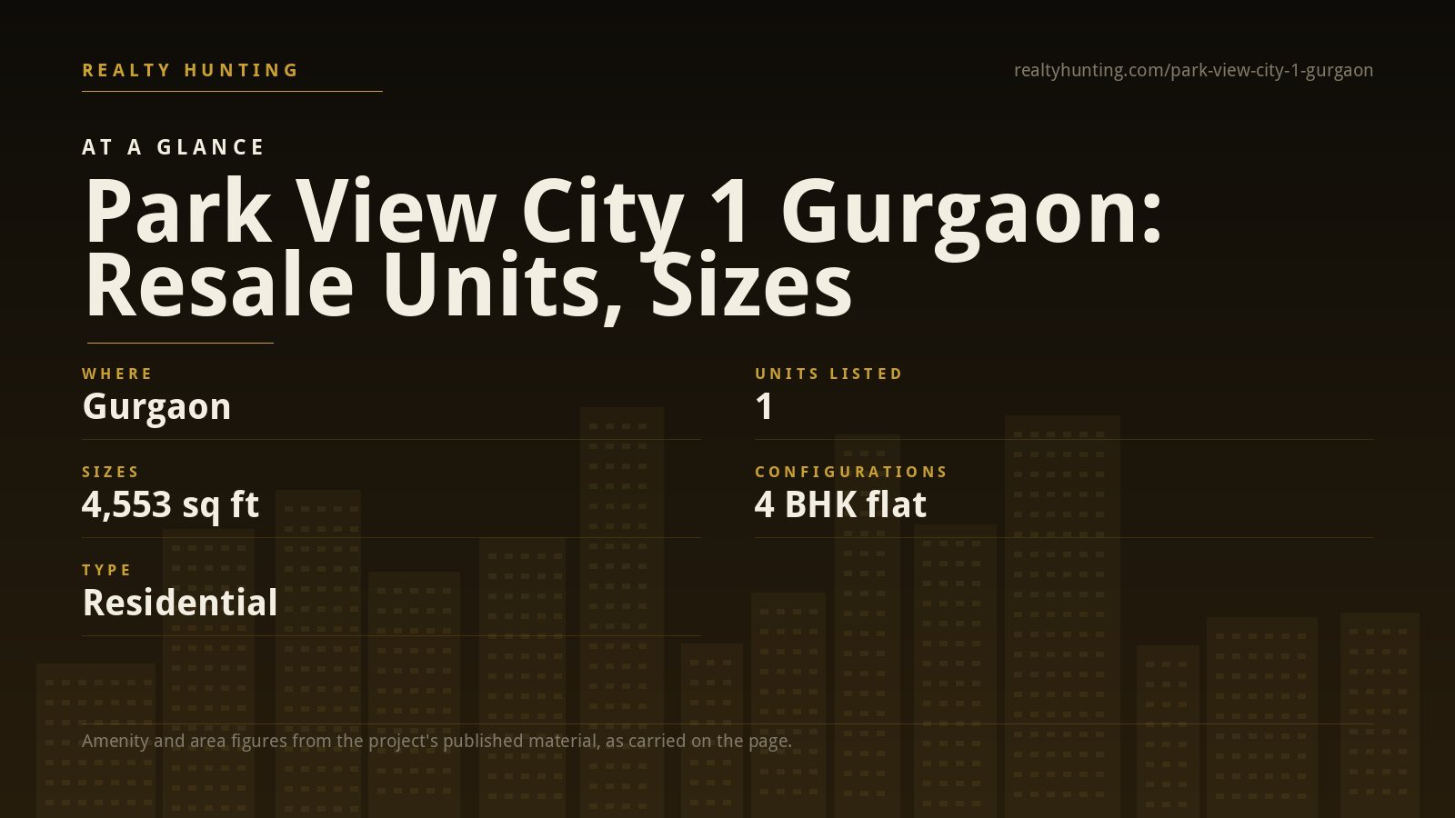 Park View City 1 Gurgaon — photo 2