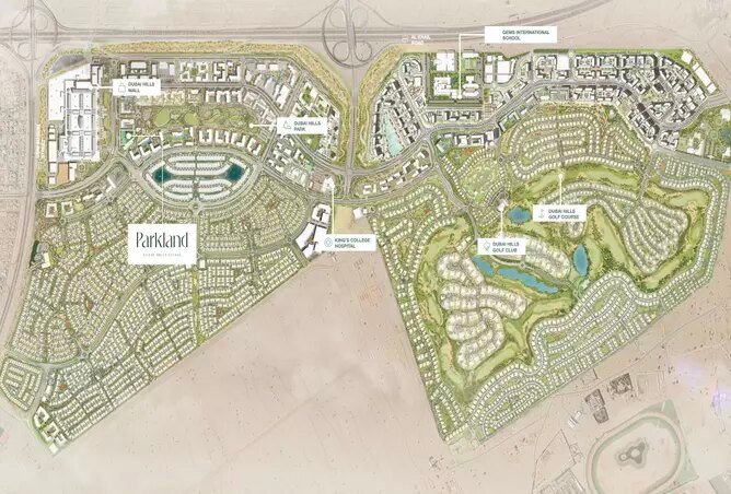Parkland Dubai Hills Estate Dubai — photo 3