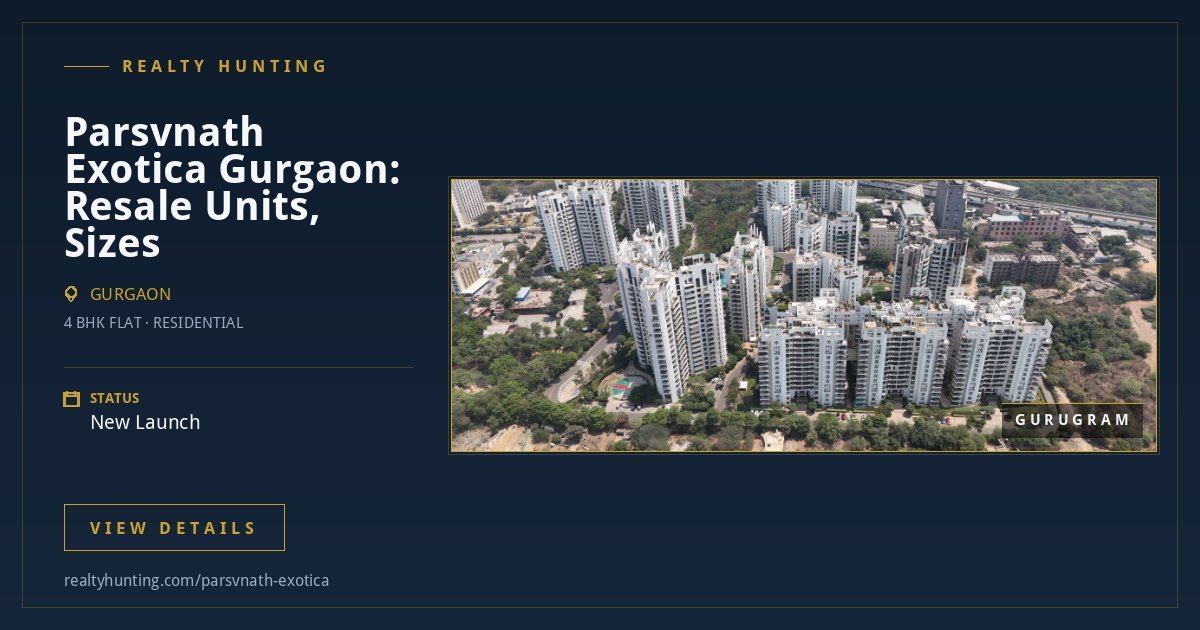 Parsvnath Exotica Gurgaon — photo 2