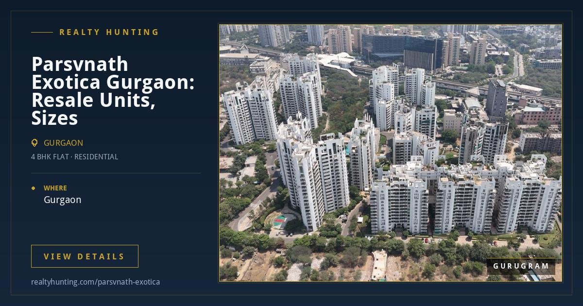 Parsvnath Exotica Gurgaon — photo 3