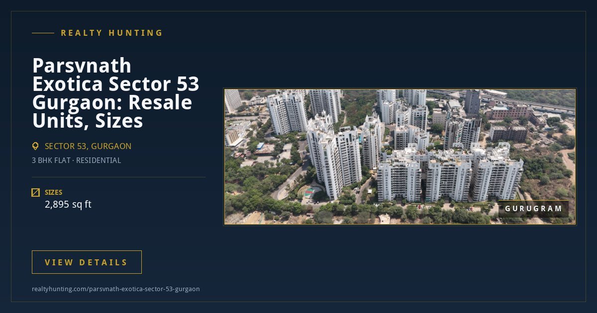 Parsvnath Exotica Sector 53 Gurgaon — photo 2