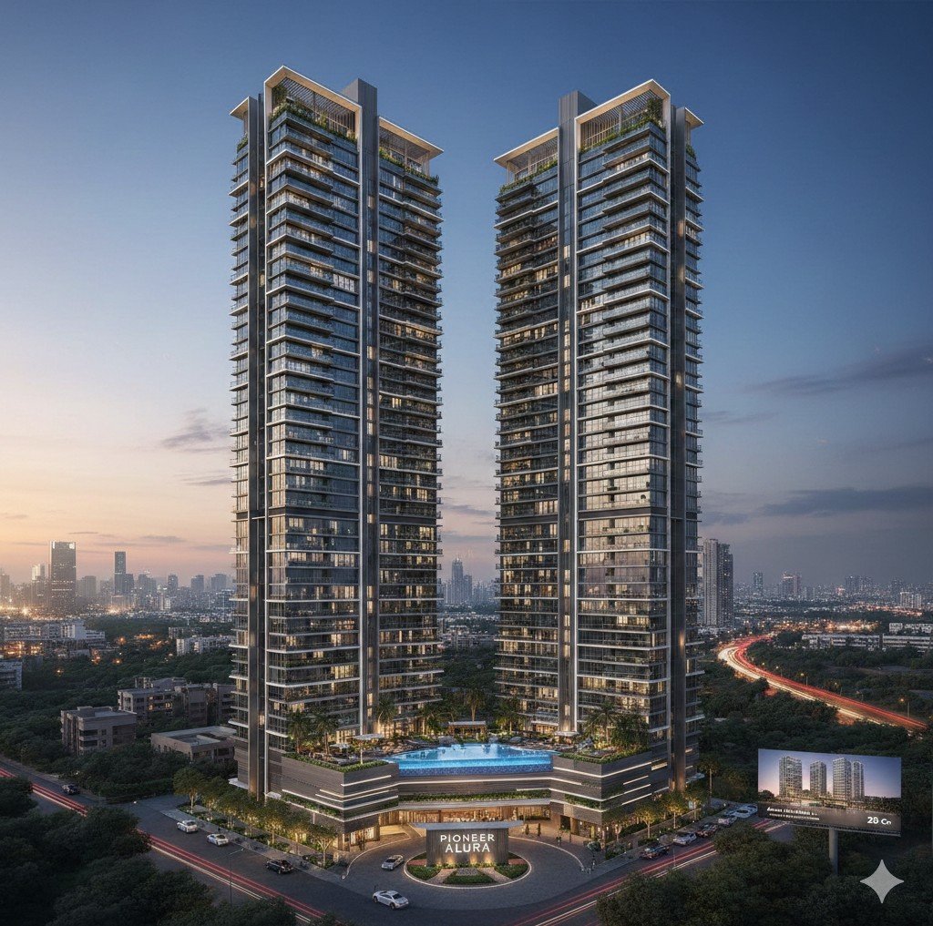 Pioneer Alura Sector 62 Gurgaon