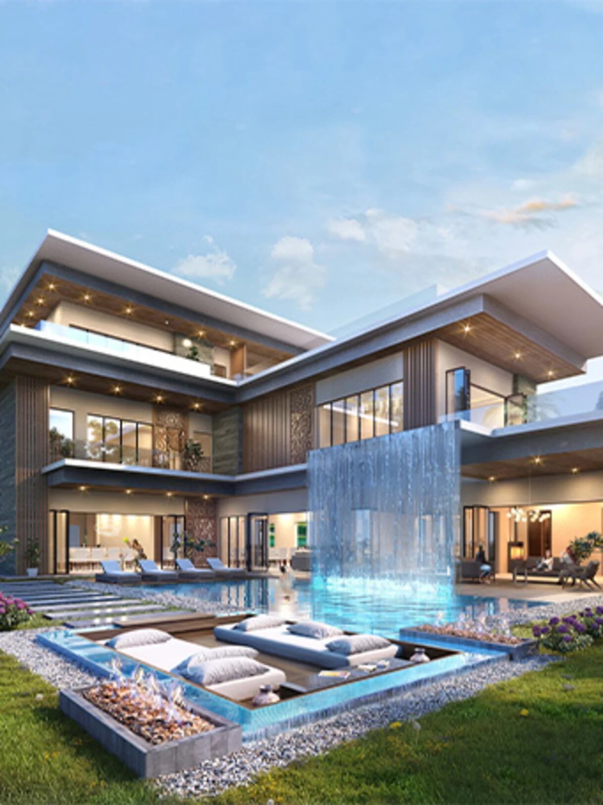 Portofino DAMAC Lagoons Dubai — photo 3