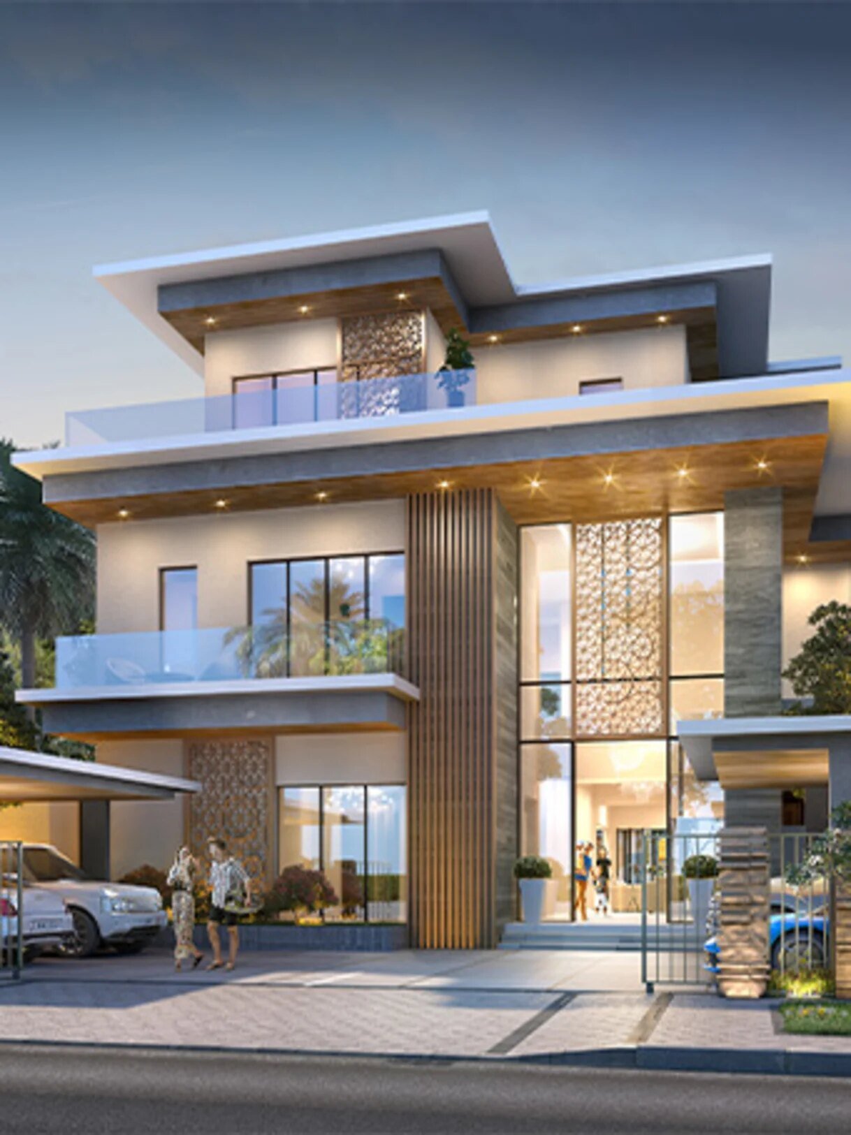 Portofino DAMAC Lagoons Dubai — photo 4