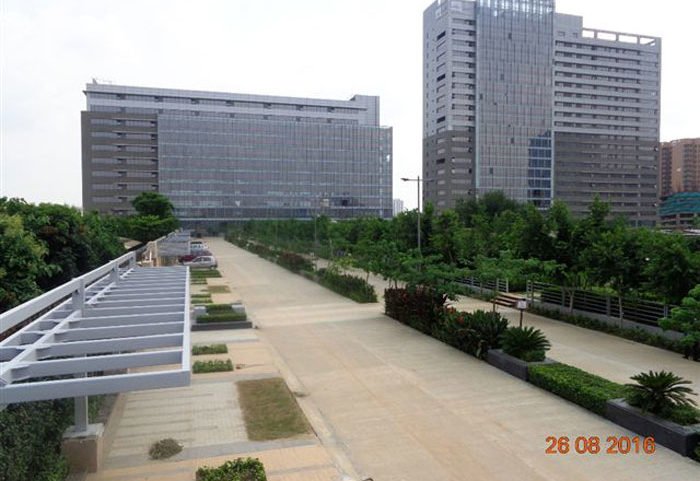 Pre- leased Office Space in Emaar MGF Digital Greens Sector 61, Gurgaon 4360 sq.ft.