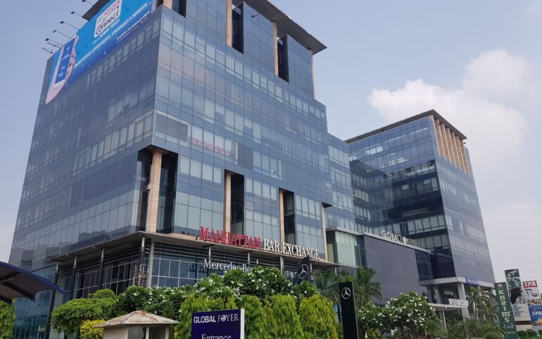 Pre- leased Office Space in Global Foyer Sector 43, Gurgaon 1663 Sq ft