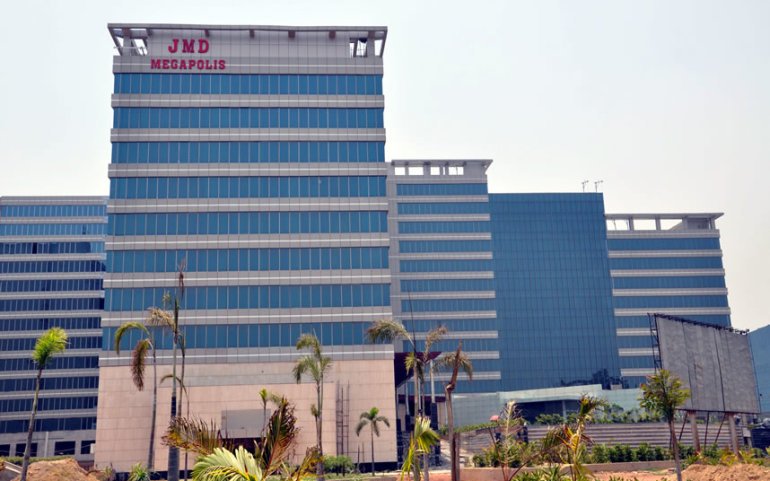 Pre- leased Office Space in JMD Megapolis Sector 48, Gurgaon 3440 sq.ft.
