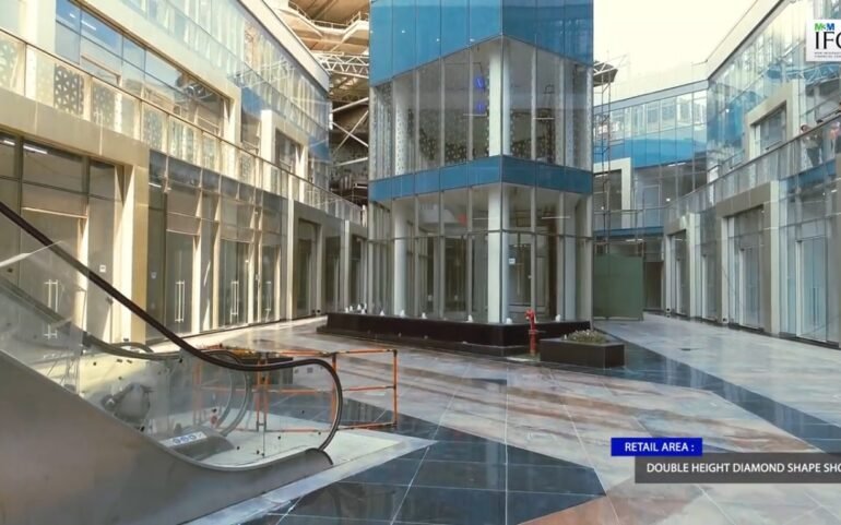 Pre- leased Office Space in M3M International Financial Centre Sector 66 Gurgaon 2250 Sq ft