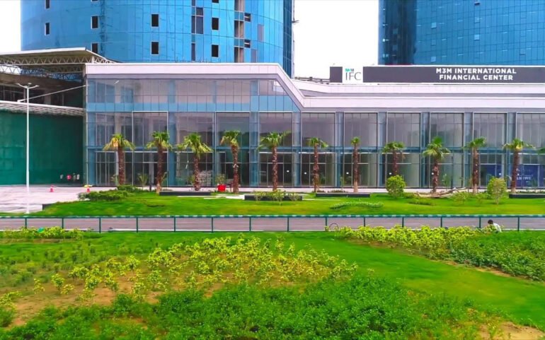 Pre- leased Office Space in M3M International Financial Centre Sector 66 Gurgaon 2250 sq.ft. — photo 1