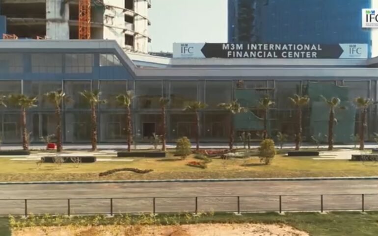 Pre- leased Office Space in M3M International Financial Centre Sector 66, Gurgaon 4500 Sq ft — photo 1