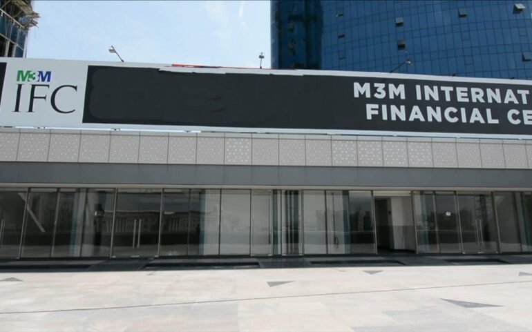 Pre- leased Office Space in M3M International Financial Centre Sector 66, Gurgaon 4500 Sq ft