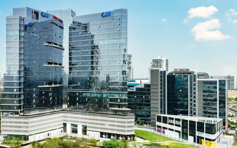 Pre- leased Office Space in Magnum Global Park Sector 58, Gurgaon 5453 Sq ft