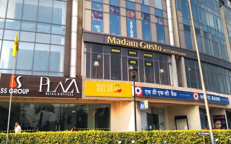 Pre- leased Office Space in SS Plaza Sector 47, Gurgaon 1691 Sq ft — photo 1