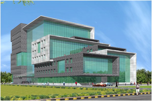 Pre- leased Office Space in TimeTower Sector-28, Gurgaon 3251 Sq ft — photo 2