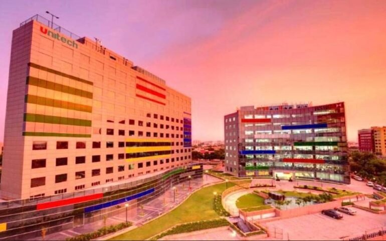 Pre- leased Office Space in Unitech Commercial Tower 2 Sector 45, Gurgaon 1500 sq.ft.