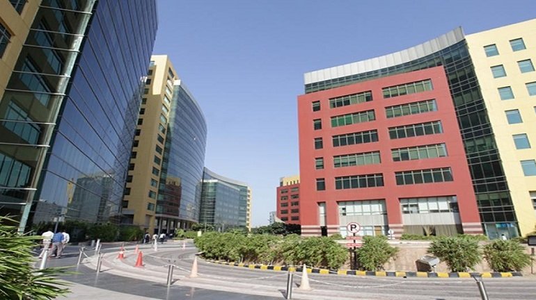 Pre- leased Office Space in Unitech Cyber Park Sector 39, Gurgaon 3600 Sq ft — photo 1