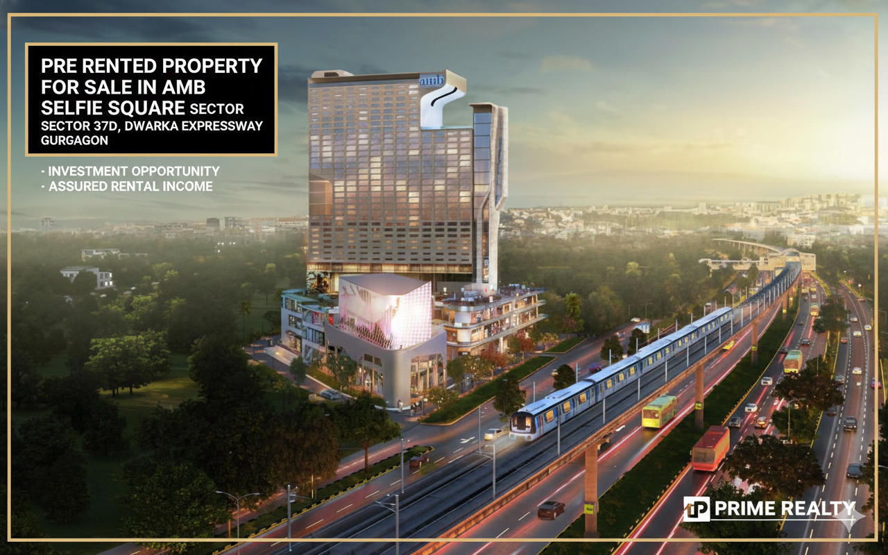 Pre Ranted Property For Sale in Amb Selfie Square Sector 37d,Dwarka Expressway Gurgaon