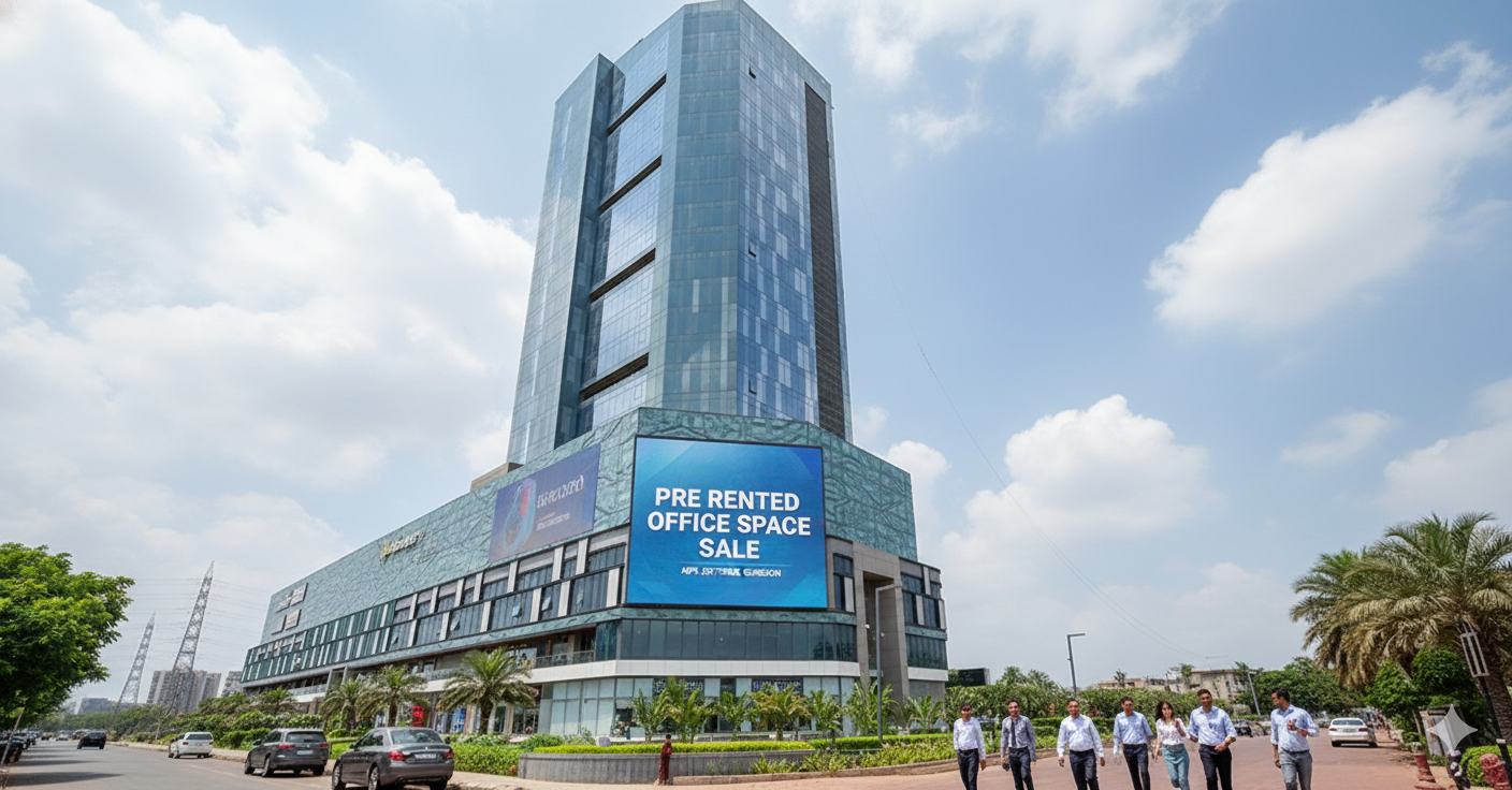 Pre Rented Office Space Sale in AIPL Joy Central Sector 65 Gurgaon