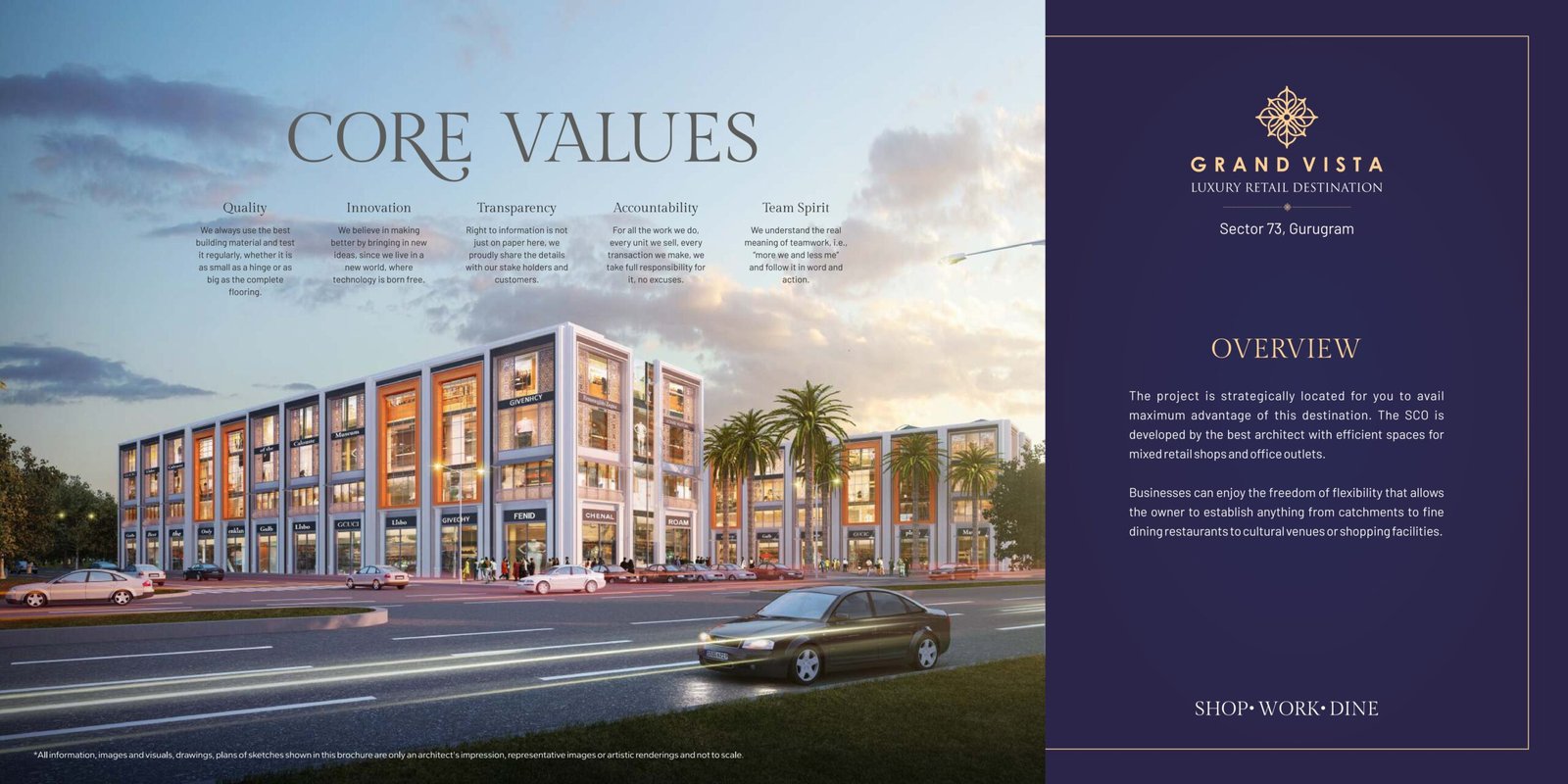Pyramid SCO Plots Sector 73 Gurgaon – Pyramid Grand Vista 73
