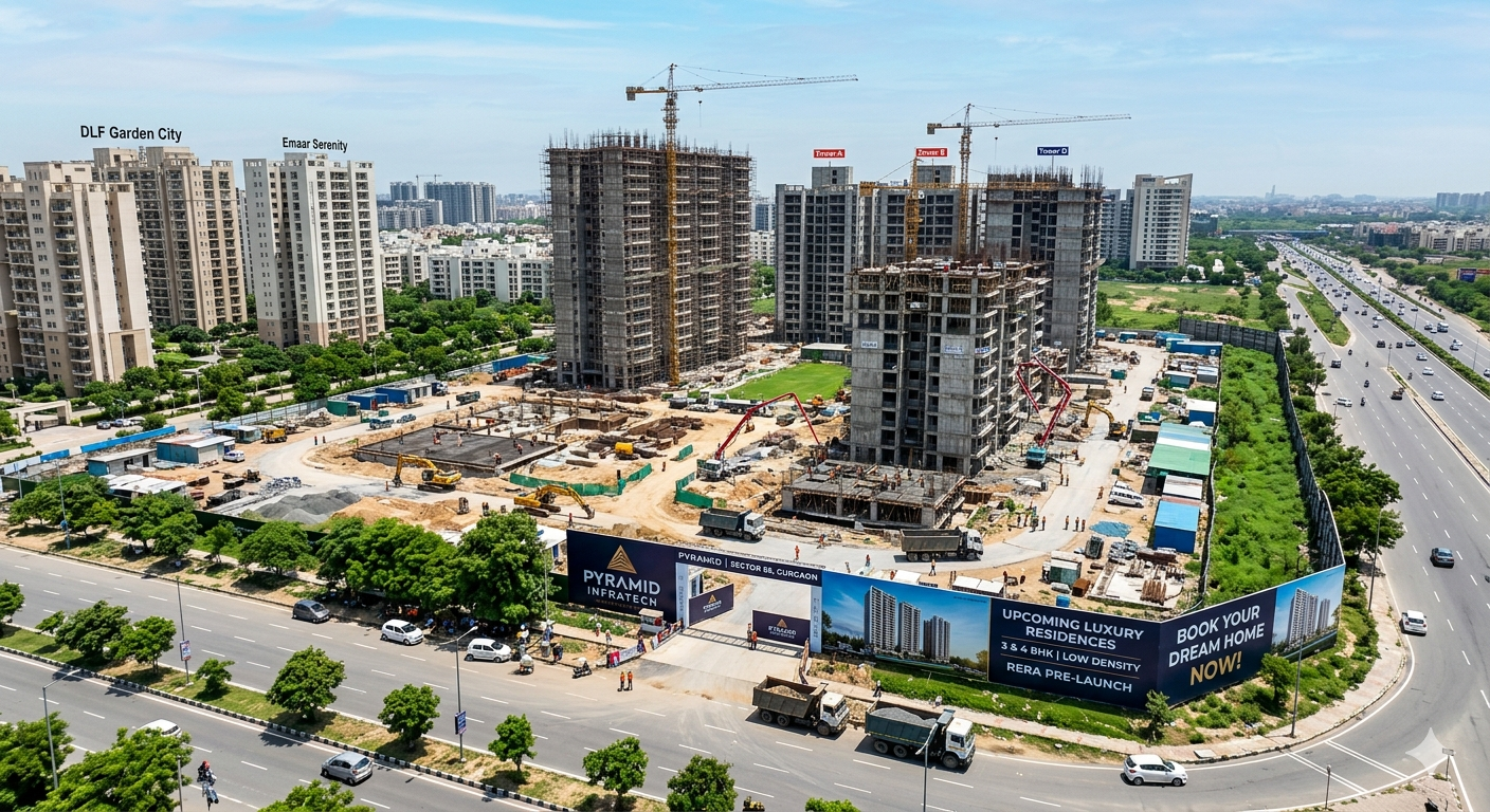 Pyramid Sector 85 Gurgaon - New Upcoming Luxury Projects