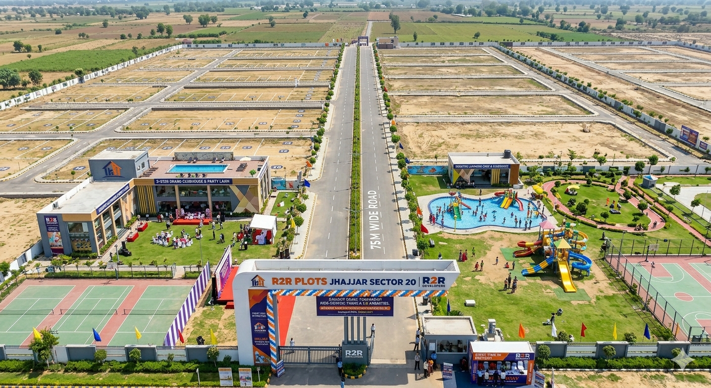 R2R Plots Jhajjar Sector 20 by R2R Developers
