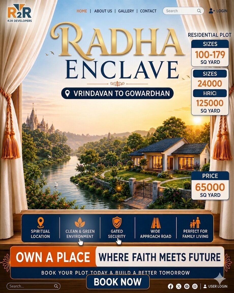 R2R Radha Enclave Vrindavan — photo 3