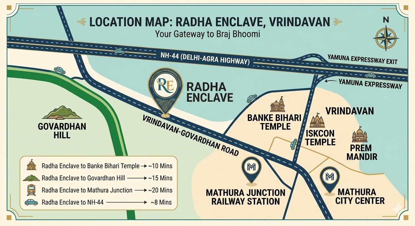 R2R Radha Enclave Vrindavan — photo 1