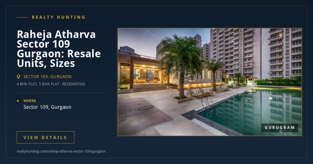 Raheja Atharva Sector 109 Gurgaon — photo 3