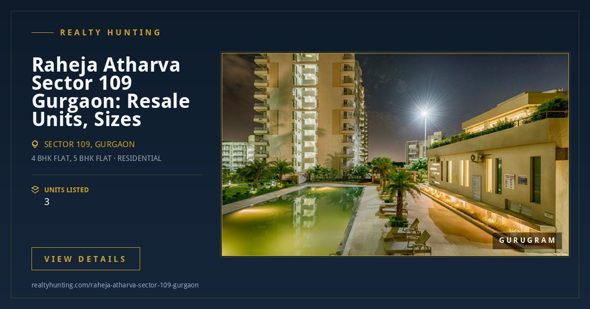 Raheja Atharva Sector 109 Gurgaon — photo 4