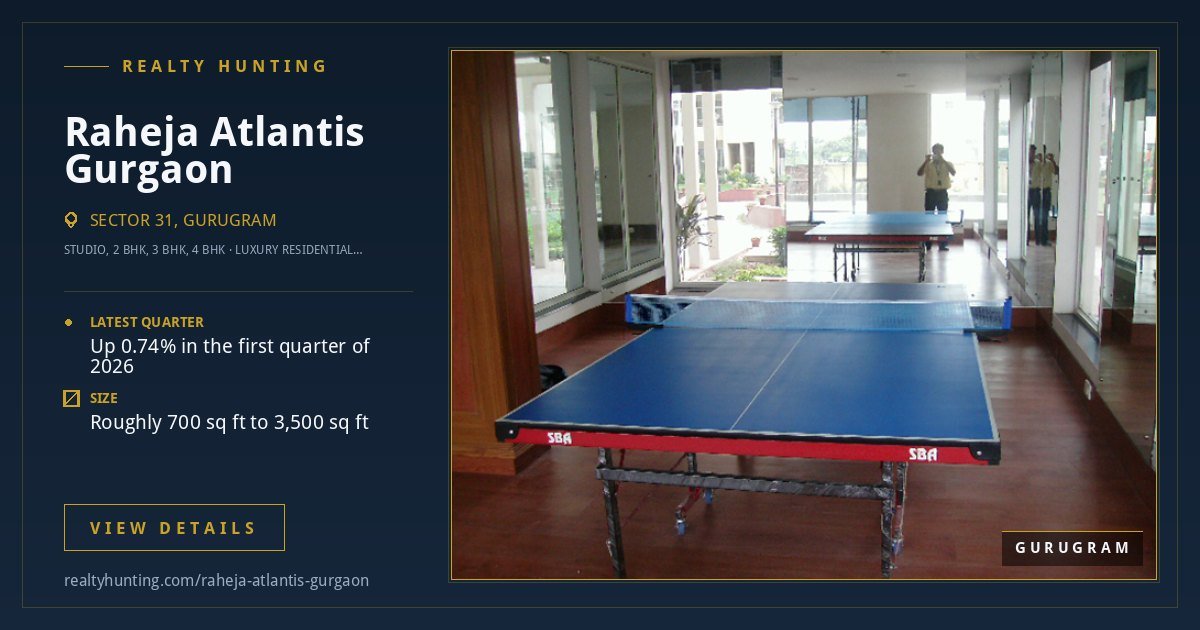 Raheja Atlantis Gurgaon: Price, Rents and Guide — photo 2