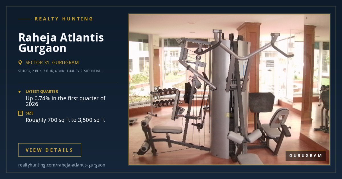 Raheja Atlantis Gurgaon: Price, Rents and Guide — photo 4