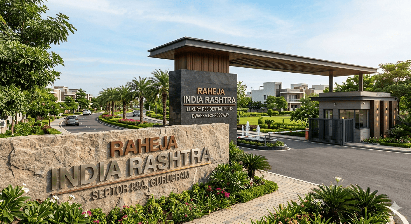 Raheja India Rashtra Sector 88A Gurgaon
