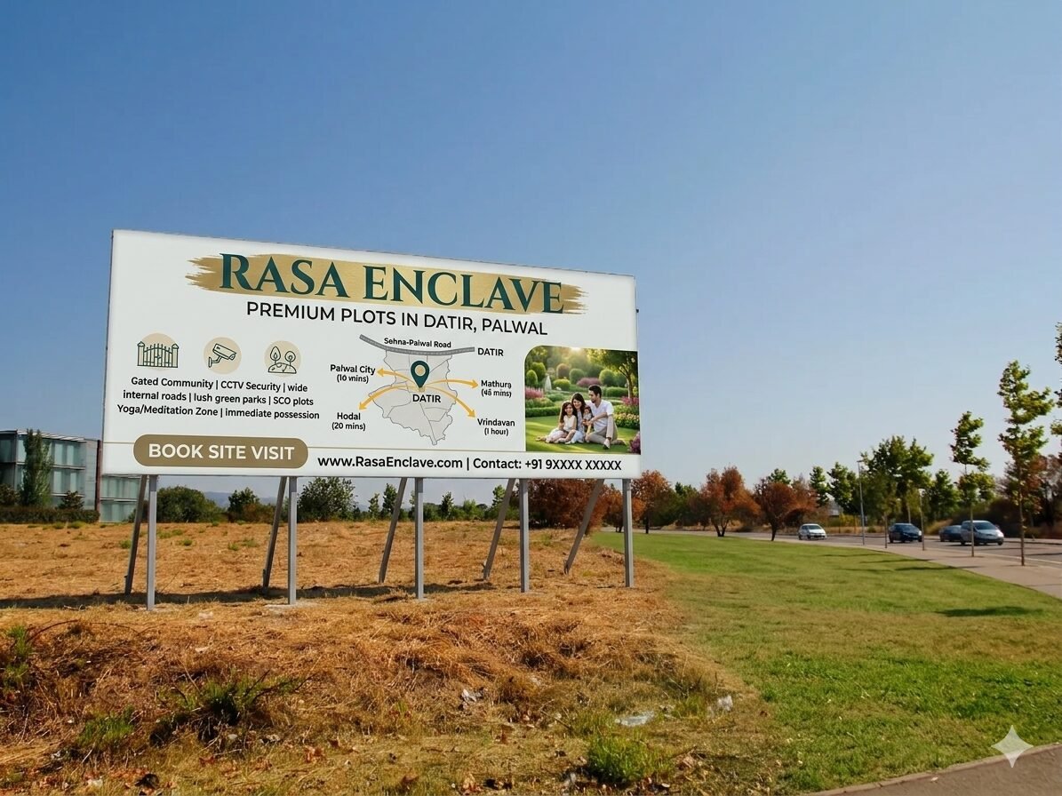 Rasa Enclave Palwal | Premium Residential Plots on Palwal-Sohna Road