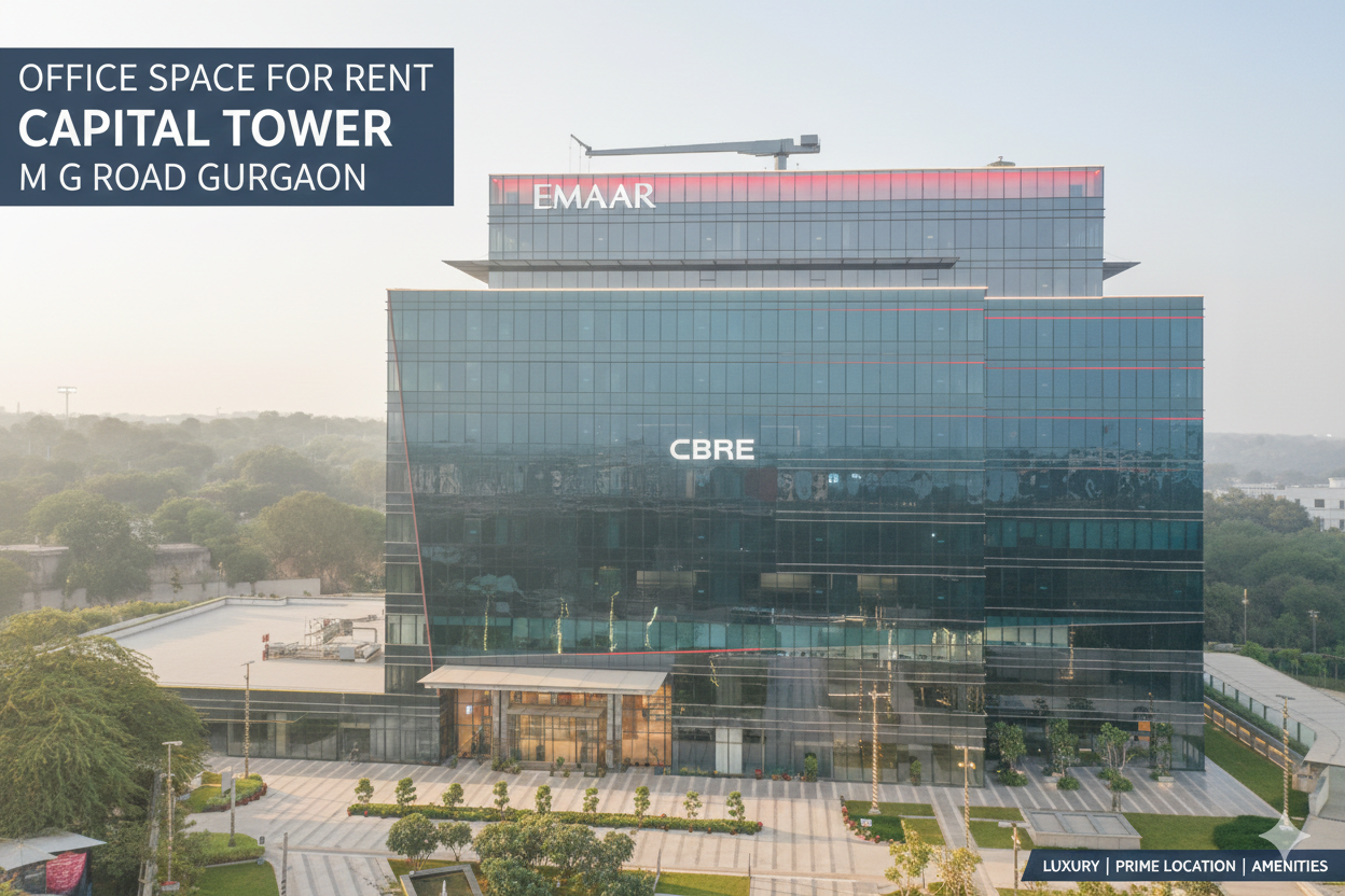Emaar Capital Tower Office for Rent, MG Road Gurgaon
