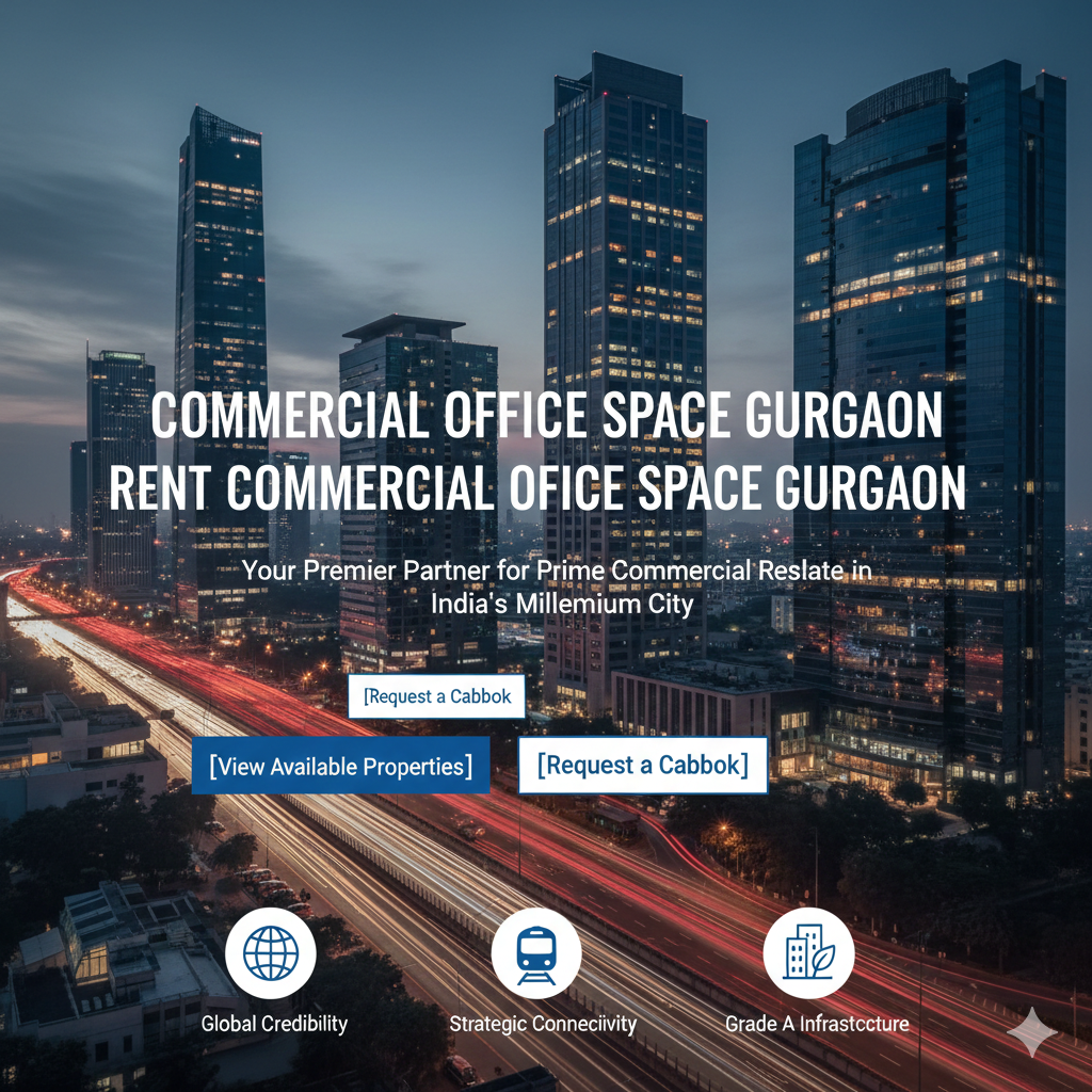 Commercial Office Space Gurgaon - Rent Commercial Office space Gurgaon