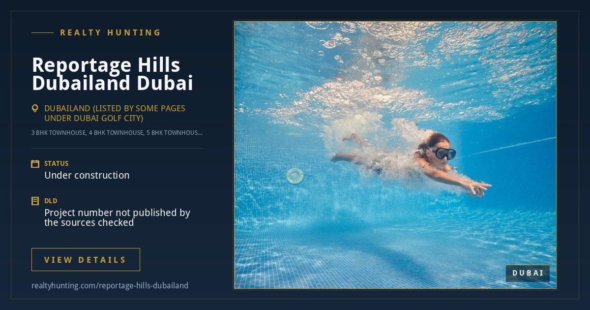 Reportage Hills Dubailand Dubai — photo 3